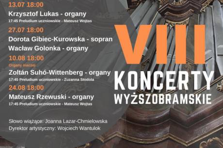 VIII Koncerty Wyższobramskie